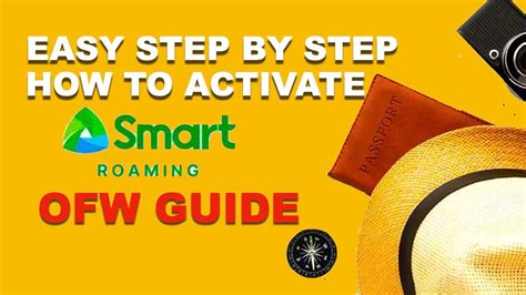 how to load smart prepaid card while abroad|How to Activate Roaming for Smart (Prepaid and Postpaid).